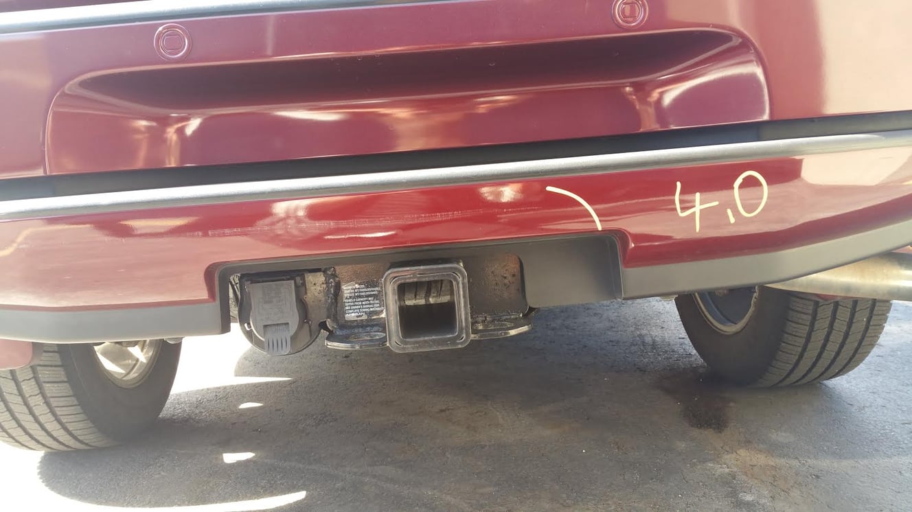 The Affect A Trailer Hitch Has On A Rear End Collision